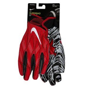 Nike Superbad Football Gloves 4.5 Tampa Bay Buccaneers XXL/2XL